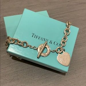 Tiffany & Co. Toggle Heart Necklace